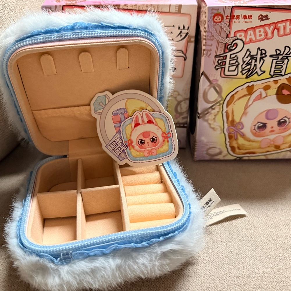 Cute Fluffy Bunny Plush - Picture 2 of 2